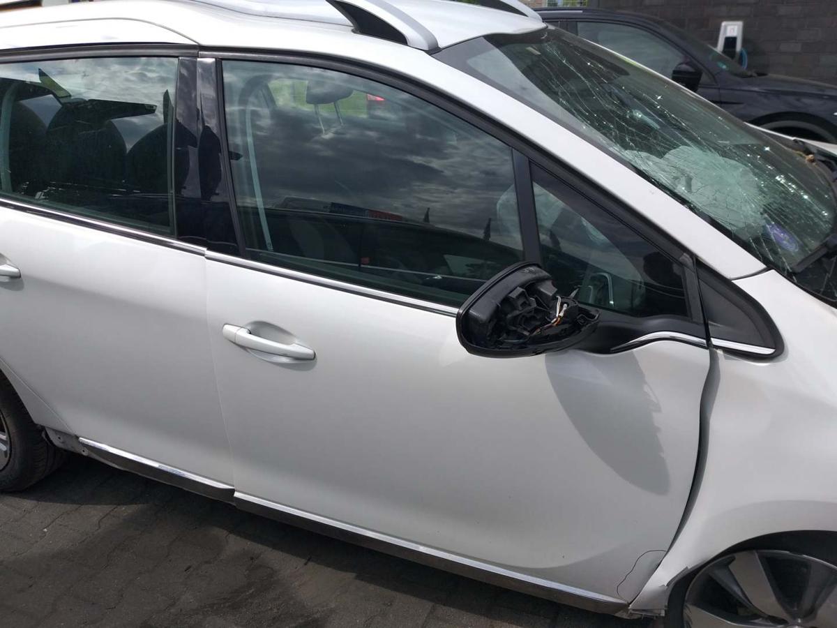 Peugeot 2008 original Tür vorn rechts KWE Weiß Rohbau Bj.2014